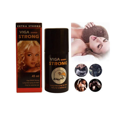 50000 Güçlü Uzun Süreli Seks Geliştirme Sprey Krem 45ml Paket
