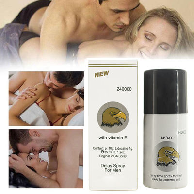Super VIGA 240000 45ml Stud Desensitizer Sprey Promescent Erkekler İçin Geciktirici Sprey