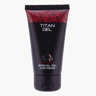Titan Jel Penis Seks Geliştirme Sprey Krem Erken Boşalma 50g