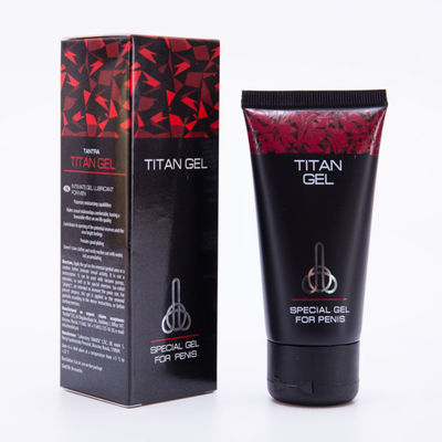 Titan Jel Penis Seks Geliştirme Sprey Krem Erken Boşalma 50g