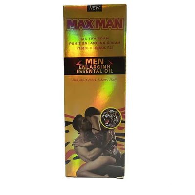 MAXMAN Golden Man Büyütücü Uçucu Yağ Penis Büyütücü 50ml