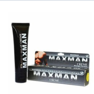 Maxman Gecikme Seks Geliştirme Sprey Krem 15g Gecikme Spreyi FDA Onaylı