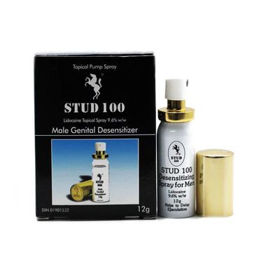 Stud 100 Duyarsızlaştırıcı Seks Geliştirme Sprey Krem 15ml Tahriş Edici Olmayan