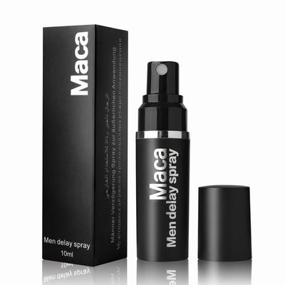 Bitkisel Seks Geliştirme Sprey Krem Maca Erkekler Geciktirici Sprey Uzun Süreli 10ml