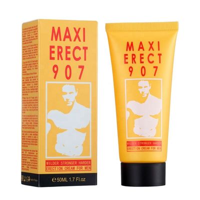 MAXI ERECT 907 Seks Geliştirme Sprey Krem Cock Oil Titan Gel Artırır