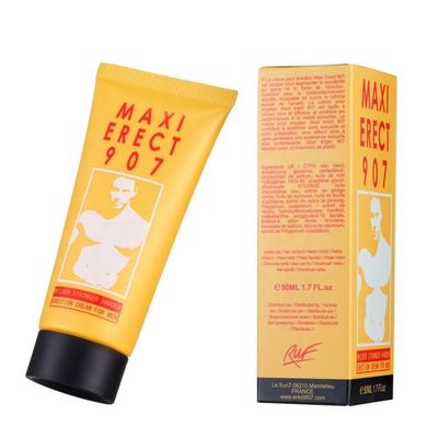 MAXI ERECT 907 Seks Geliştirme Sprey Krem Cock Oil Titan Gel Artırır
