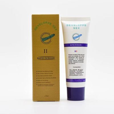 Seks Gecikmesi Uzun Süreli Seks Kremi Geliştirme Bitkisel 50ml Kalınlaşma Penis