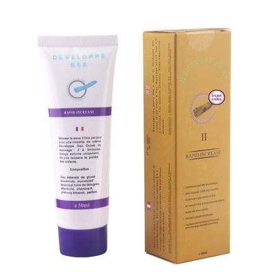 Seks Gecikmesi Uzun Süreli Seks Kremi Geliştirme Bitkisel 50ml Kalınlaşma Penis