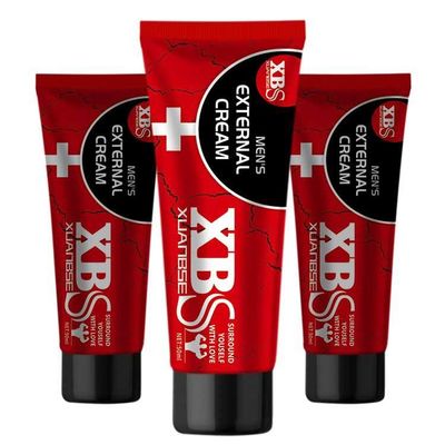 XBS Penis Seks Geliştirme Sprey Krem 50ml Uzun Ömürlü Seks Jeli