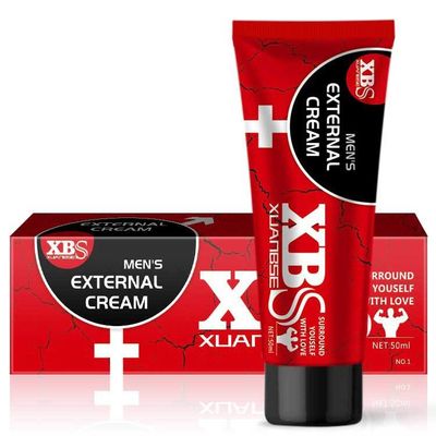 XBS Penis Seks Geliştirme Sprey Krem 50ml Uzun Ömürlü Seks Jeli